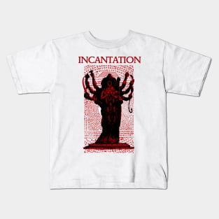 Incantation // Tribute Artwork Kids T-Shirt